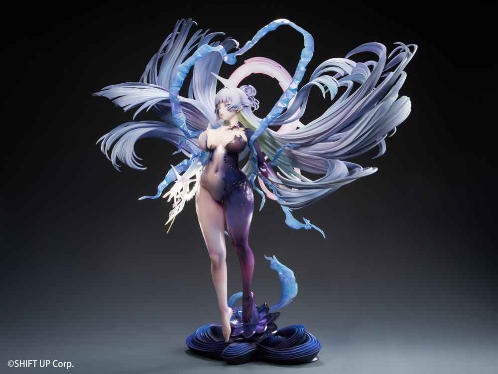 Segrargudinnan: Nikke PVC-figur 1/4 Nayuta: Wu Wei 60 cm