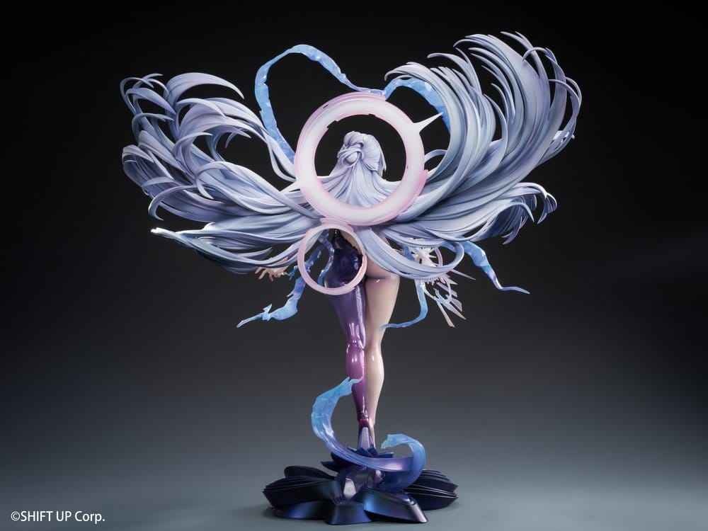 Segrargudinnan: Nikke PVC-figur 1/4 Nayuta: Wu Wei 60 cm