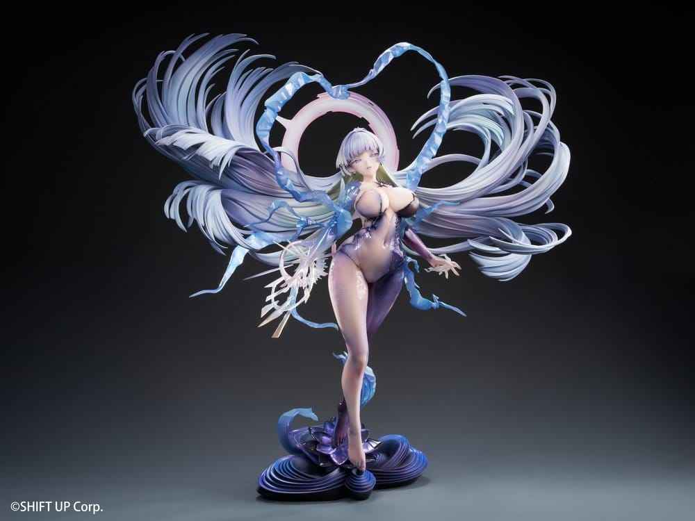 Segrargudinnan: Nikke PVC-figur 1/4 Nayuta: Wu Wei 60 cm