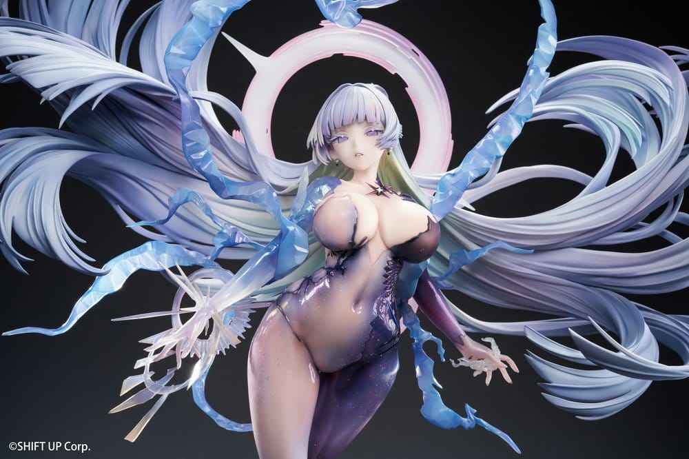 Segrargudinnan: Nikke PVC-figur 1/4 Nayuta: Wu Wei 60 cm