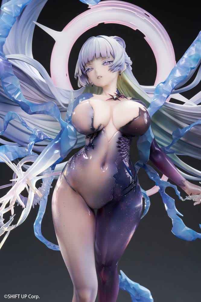 Segrargudinnan: Nikke PVC-figur 1/4 Nayuta: Wu Wei 60 cm