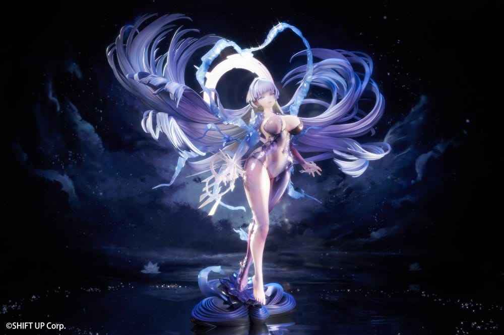 Segerns Gudinna: Nikke PVC-figur 1/4 Nayuta: Wu Wei Deluxe Edition 60 cm