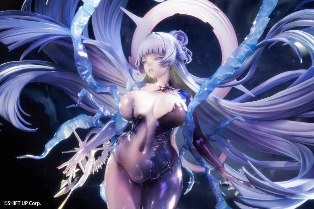 Segerns Gudinna: Nikke PVC-figur 1/4 Nayuta: Wu Wei Deluxe Edition 60 cm
