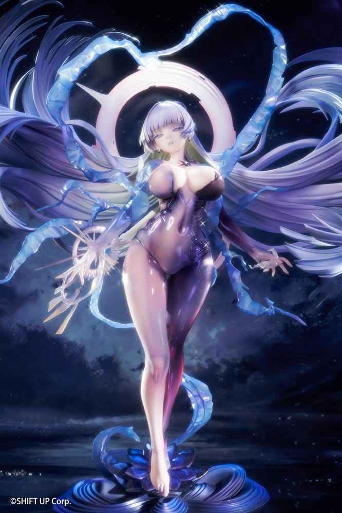 Segerns Gudinna: Nikke PVC-figur 1/4 Nayuta: Wu Wei Deluxe Edition 60 cm