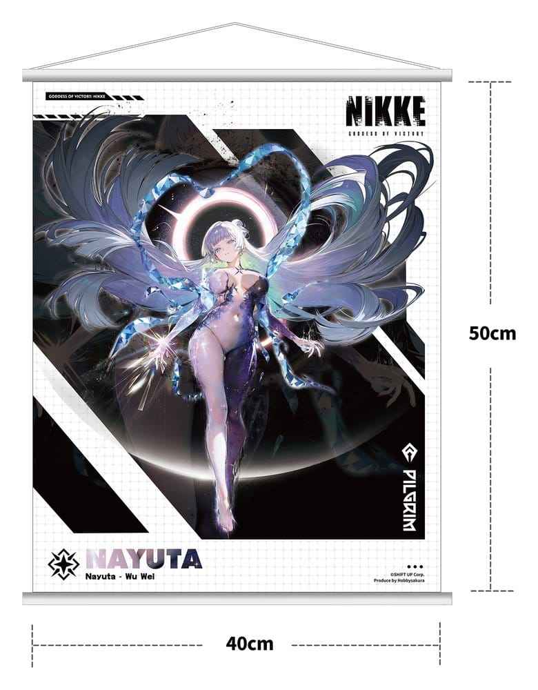 Segerns Gudinna: Nikke PVC-figur 1/4 Nayuta: Wu Wei Deluxe Edition 60 cm