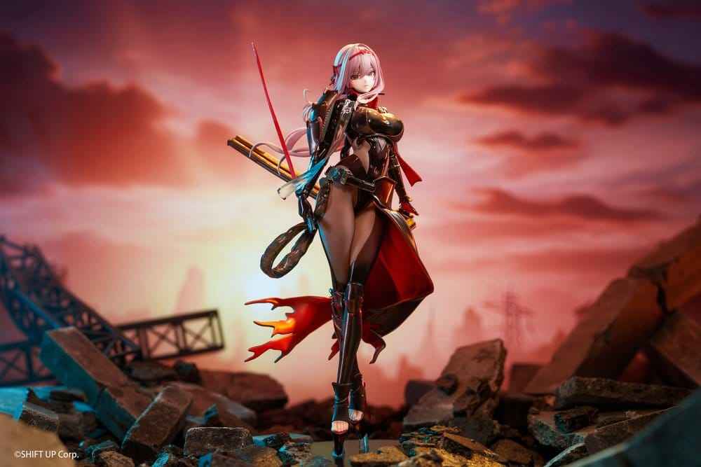 Goddess of Victory: Nikke PVC-figur 1/10 Scarlet: Black Shadow 21 cm