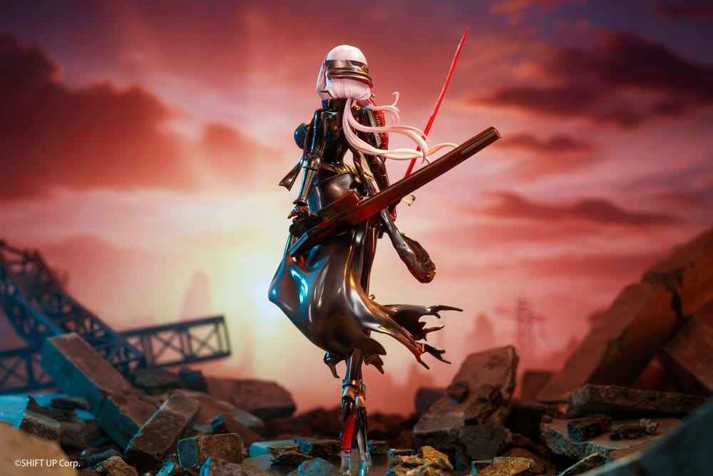 Goddess of Victory: Nikke PVC-figur 1/10 Scarlet: Black Shadow 21 cm