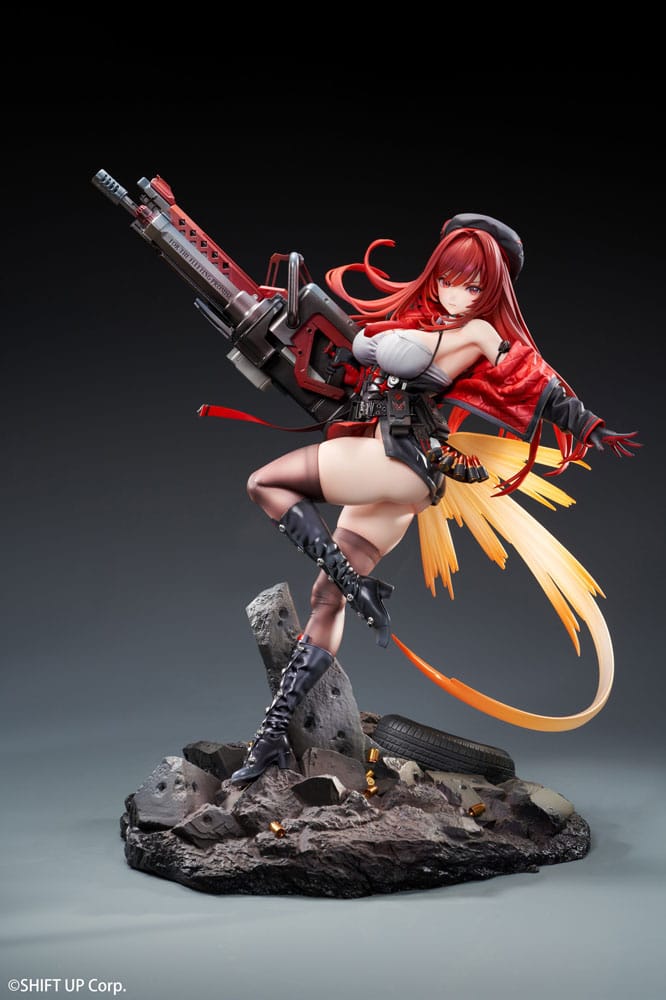 Segerens Gudinna: Nikke PVC Figur 1/4 Nikke Rapi: Röd Huva 47 cm Hobby Sakura