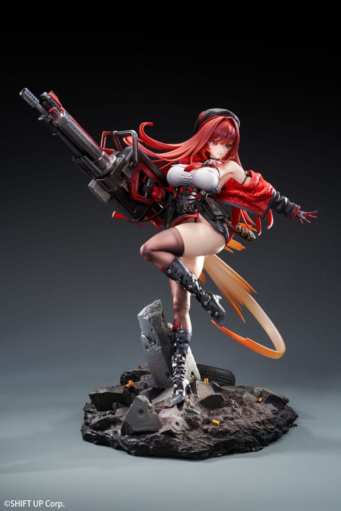 Segerens Gudinna: Nikke PVC Figur 1/4 Nikke Rapi: Röd Huva 47 cm Hobby Sakura