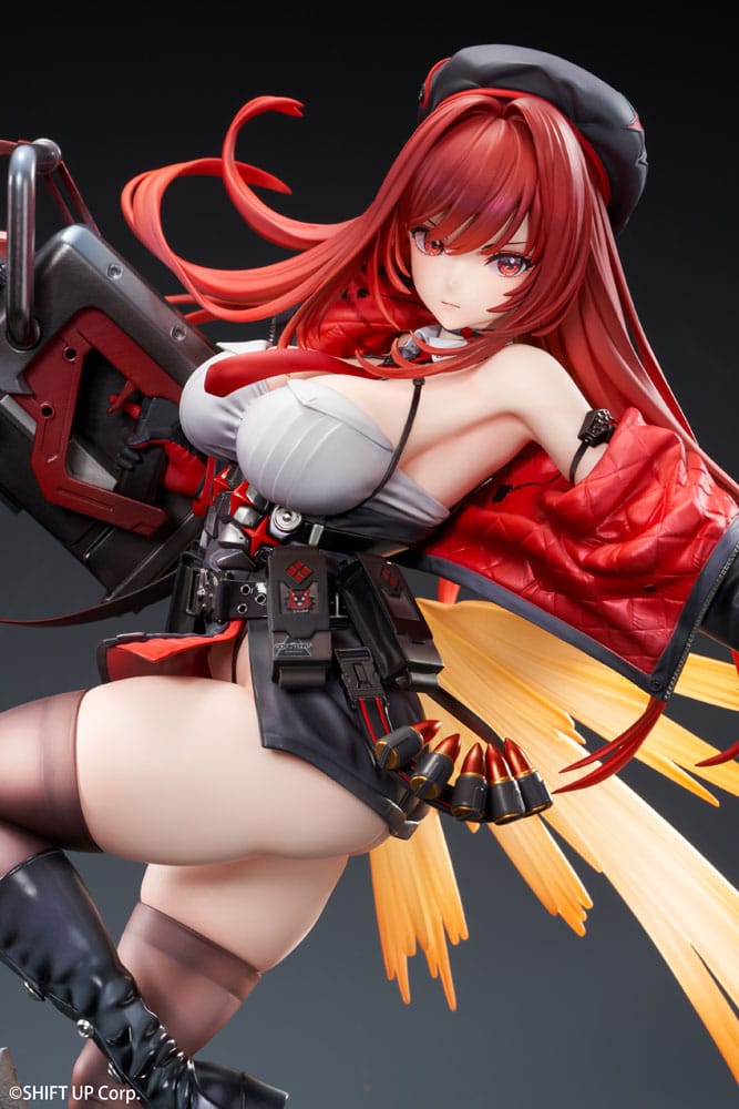 Segerens Gudinna: Nikke PVC Figur 1/4 Nikke Rapi: Röd Huva 47 cm Hobby Sakura