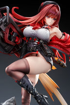 Segerens Gudinna: Nikke PVC Figur 1/4 Nikke Rapi: Röd Huva 47 cm Hobby Sakura