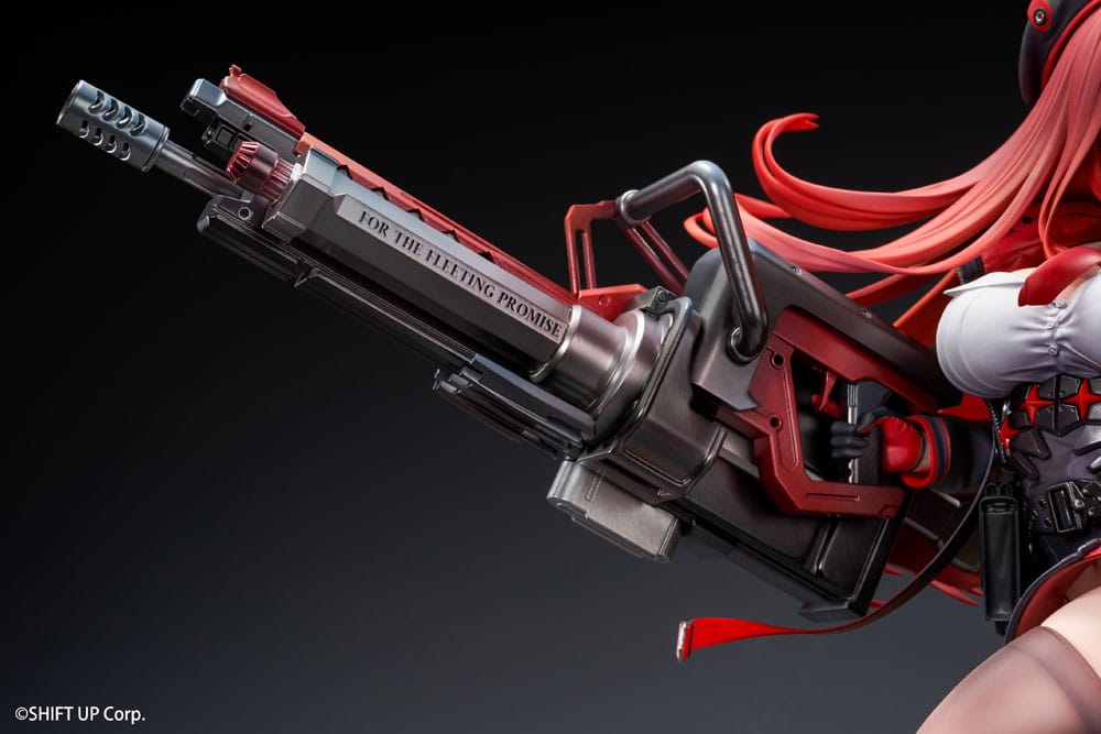 Segers Gudinna: Nikke PVC Figur 1/4 Nikke Rapi: Röd Huvud DX Version 47 cm Hobby Sakura