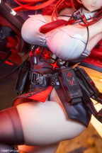 Segers Gudinna: Nikke PVC Figur 1/4 Nikke Rapi: Röd Huvud DX Version 47 cm Hobby Sakura