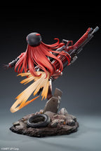 Segers Gudinna: Nikke PVC Figur 1/4 Nikke Rapi: Röd Huvud DX Version 47 cm Hobby Sakura