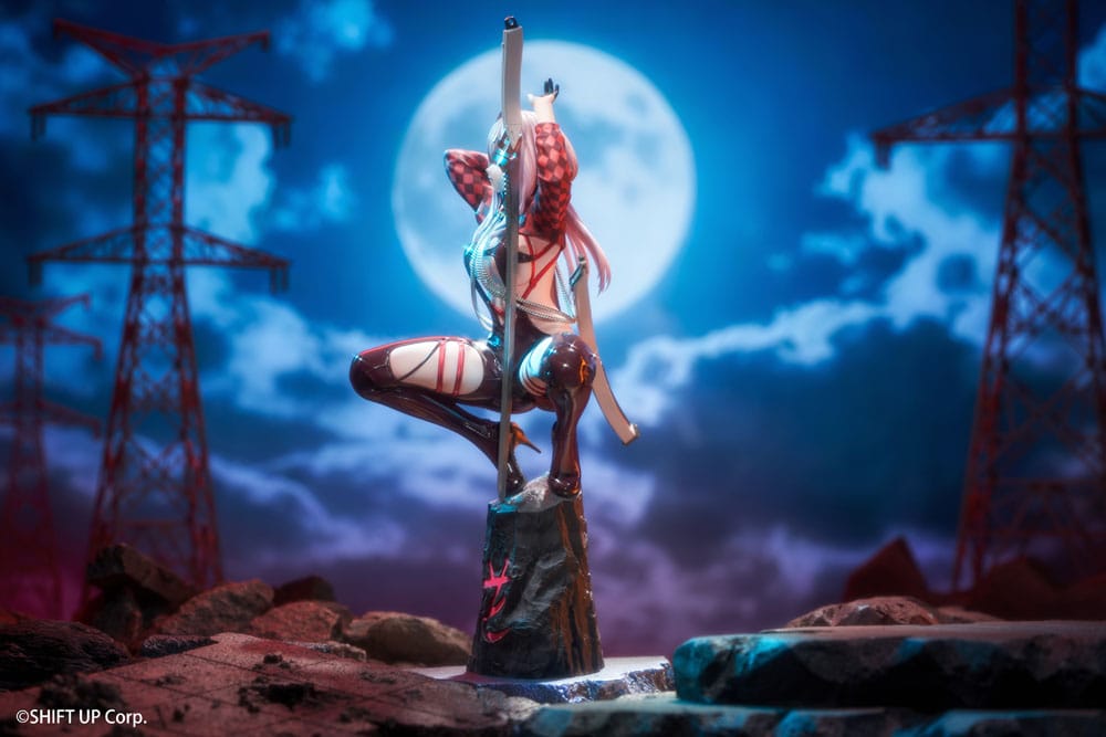 Goddess of Victory: Nikke PVC Figur 1/10 Scarlet: Racer's High 22 cm Hobby Sakura