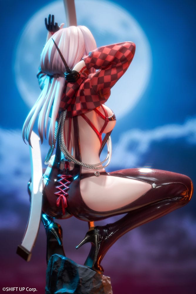 Goddess of Victory: Nikke PVC Figur 1/10 Scarlet: Racer's High 22 cm Hobby Sakura