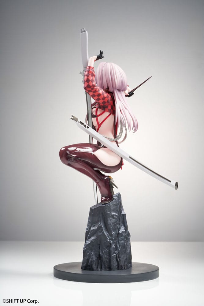 Goddess of Victory: Nikke PVC Figur 1/10 Scarlet: Racer's High 22 cm Hobby Sakura