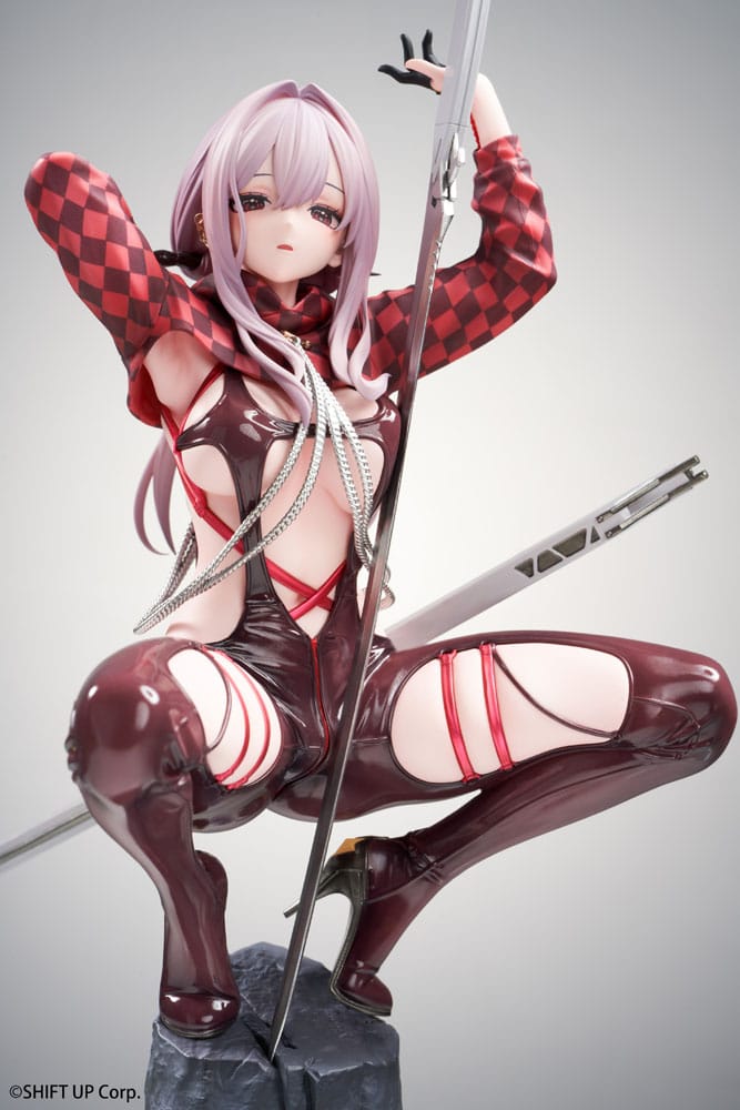 Goddess of Victory: Nikke PVC Figur 1/10 Scarlet: Racer's High 22 cm Hobby Sakura