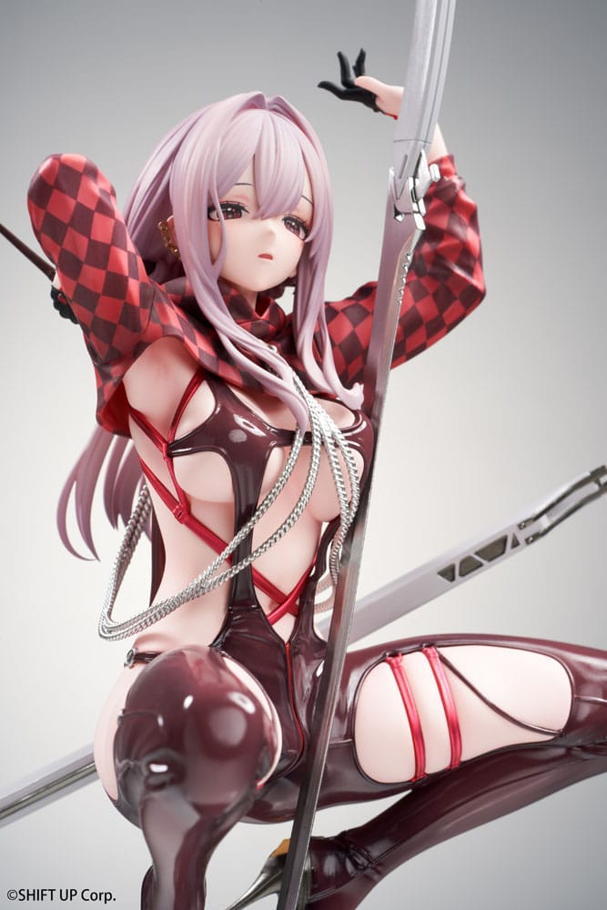 Goddess of Victory: Nikke PVC Figur 1/10 Scarlet: Racer's High 22 cm Hobby Sakura