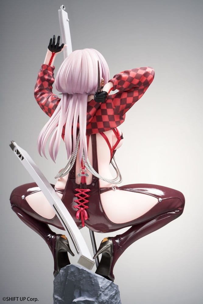 Goddess of Victory: Nikke PVC Figur 1/10 Scarlet: Racer's High 22 cm Hobby Sakura