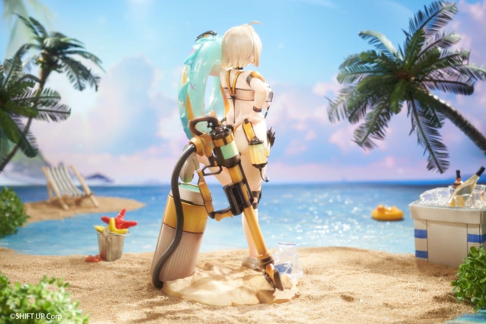 Segrens Gudinna: Nikke PVC Figur 1/7 Elegg: Boom och Chock 28 cm Hobby Sakura