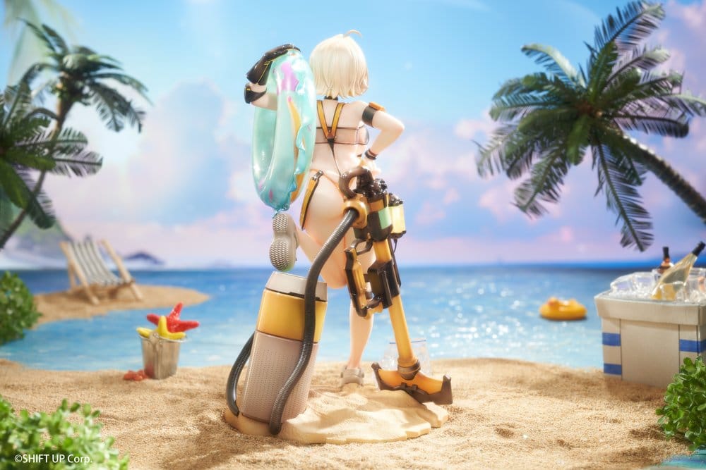 Segrens Gudinna: Nikke PVC Figur 1/7 Elegg: Boom och Chock 28 cm Hobby Sakura