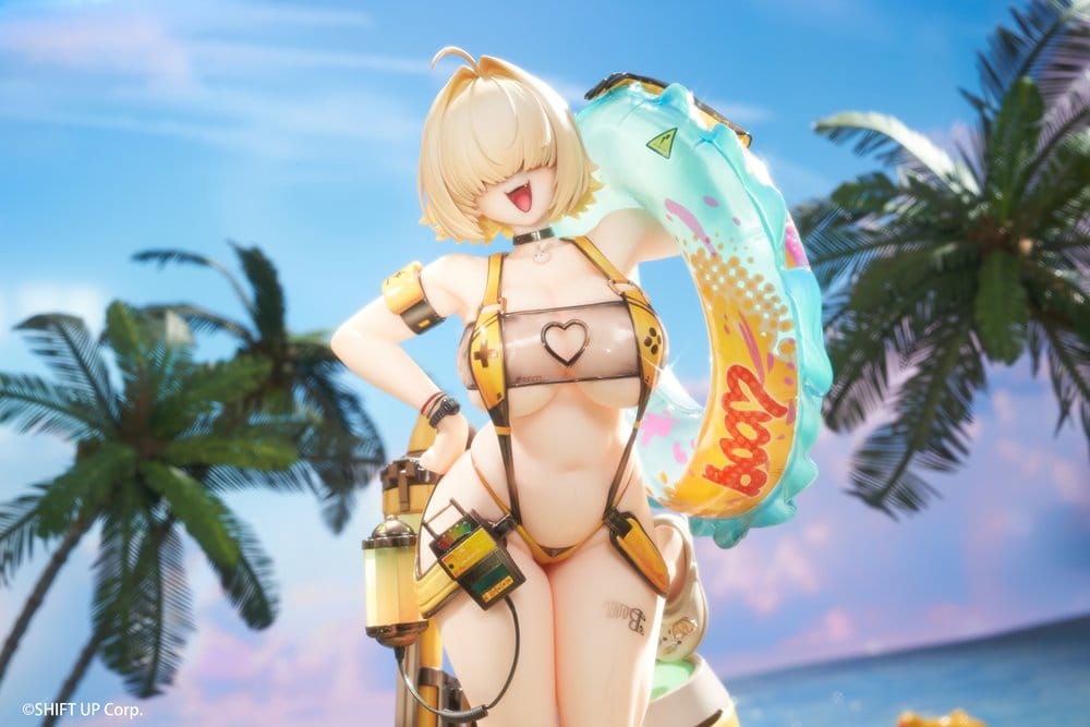 Segrens Gudinna: Nikke PVC Figur 1/7 Elegg: Boom och Chock 28 cm Hobby Sakura