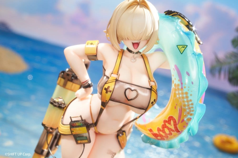 Segrens Gudinna: Nikke PVC Figur 1/7 Elegg: Boom och Chock 28 cm Hobby Sakura
