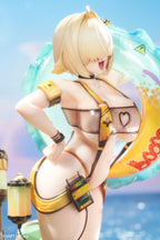 Segrens Gudinna: Nikke PVC Figur 1/7 Elegg: Boom och Chock 28 cm Hobby Sakura