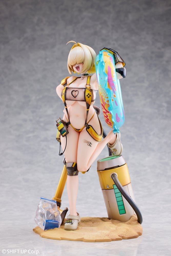 Segrens Gudinna: Nikke PVC Figur 1/7 Elegg: Boom och Chock 28 cm Hobby Sakura