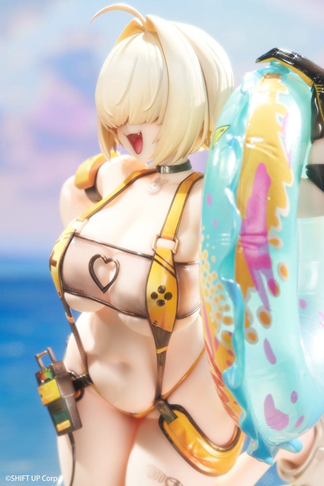 Segrens Gudinna: Nikke PVC Figur 1/7 Elegg: Boom och Chock 28 cm Hobby Sakura