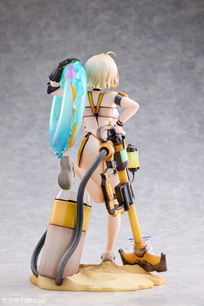Segrens Gudinna: Nikke PVC Figur 1/7 Elegg: Boom och Chock 28 cm Hobby Sakura