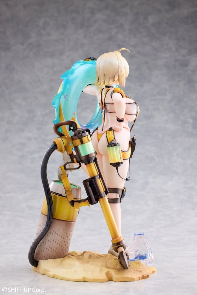Segrens Gudinna: Nikke PVC Figur 1/7 Elegg: Boom och Chock 28 cm Hobby Sakura