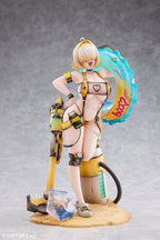 Segrens Gudinna: Nikke PVC Figur 1/7 Elegg: Boom och Chock 28 cm Hobby Sakura