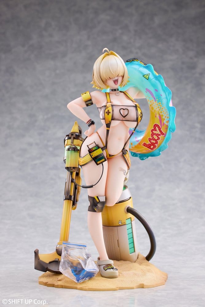 Segrens Gudinna: Nikke PVC Figur 1/7 Elegg: Boom och Chock 28 cm Hobby Sakura