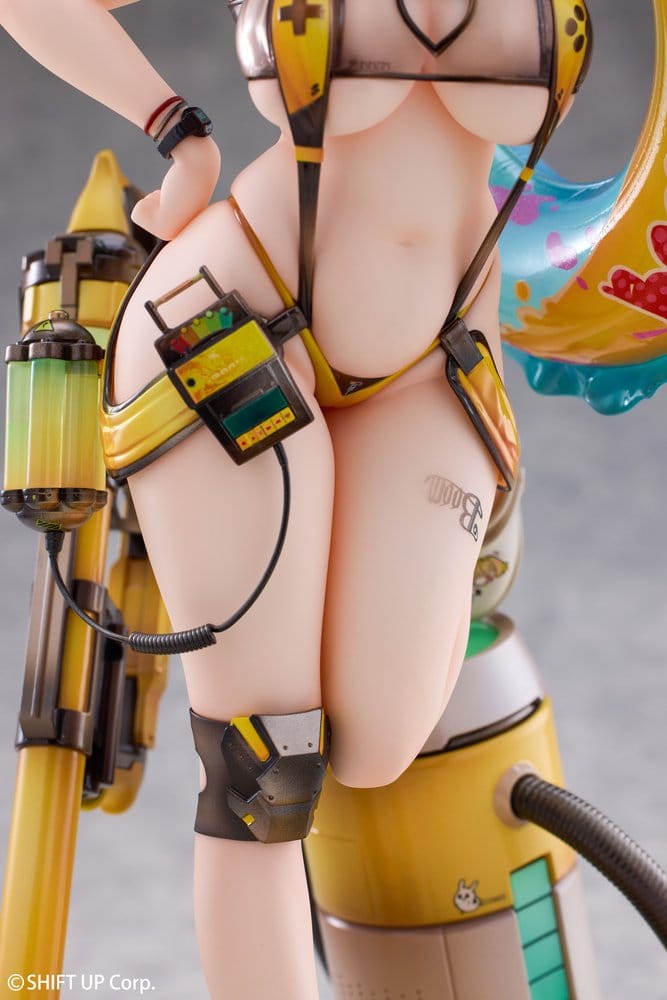 Segrens Gudinna: Nikke PVC Figur 1/7 Elegg: Boom och Chock 28 cm Hobby Sakura