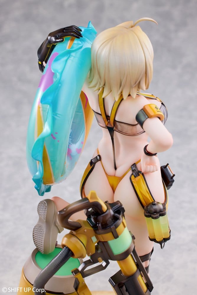 Segrens Gudinna: Nikke PVC Figur 1/7 Elegg: Boom och Chock 28 cm Hobby Sakura