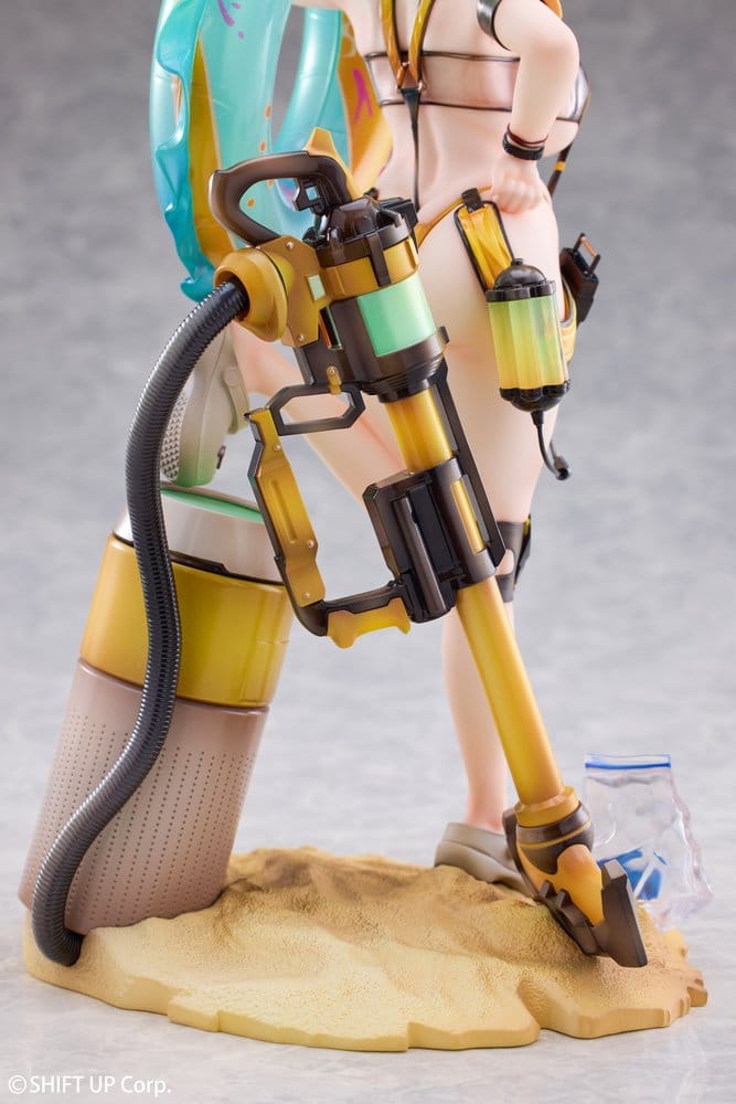 Segrens Gudinna: Nikke PVC Figur 1/7 Elegg: Boom och Chock 28 cm Hobby Sakura