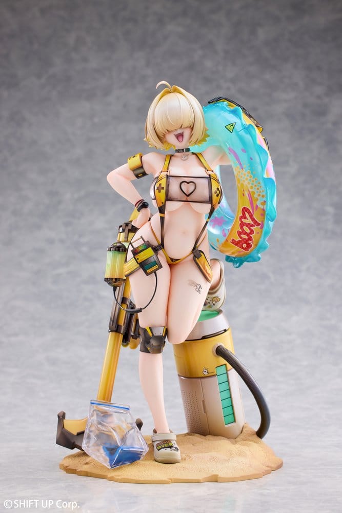 Segervinnande Gudinna: Nikke PVC Figur 1/7 Elegg: Boom och Shock Deluxe Utgåva 28 cm Hobby Sakura