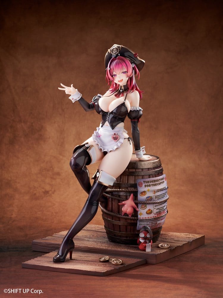 Segrens Gudinna: Nikke PVC Figur 1/4 Mast: Romantisk Tjänarinna 42 cm Hobby Sakura