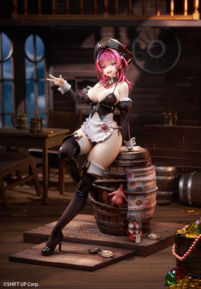 Segrens Gudinna: Nikke PVC Figur 1/4 Mast: Romantisk Tjänarinna 42 cm Hobby Sakura