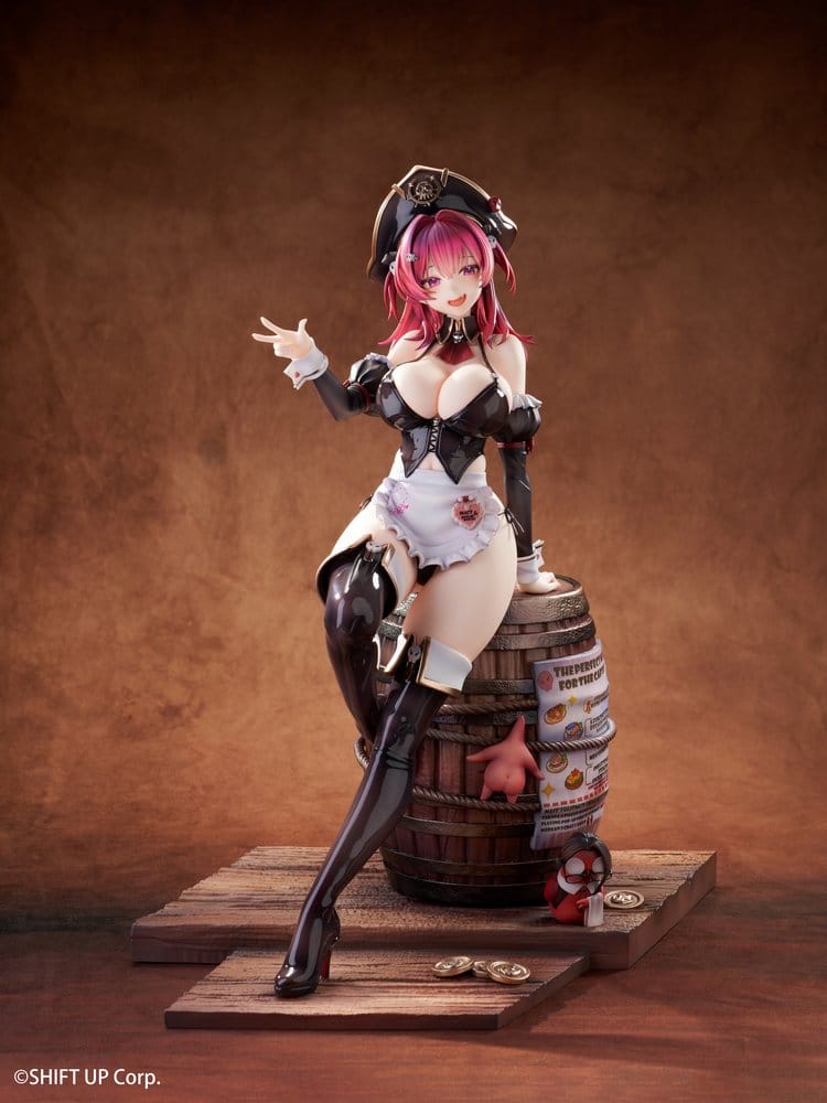 Segrens Gudinna: Nikke PVC Figur 1/4 Mast: Romantisk Tjänarinna 42 cm Hobby Sakura
