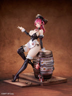 Segrens Gudinna: Nikke PVC Figur 1/4 Mast: Romantisk Tjänarinna 42 cm Hobby Sakura