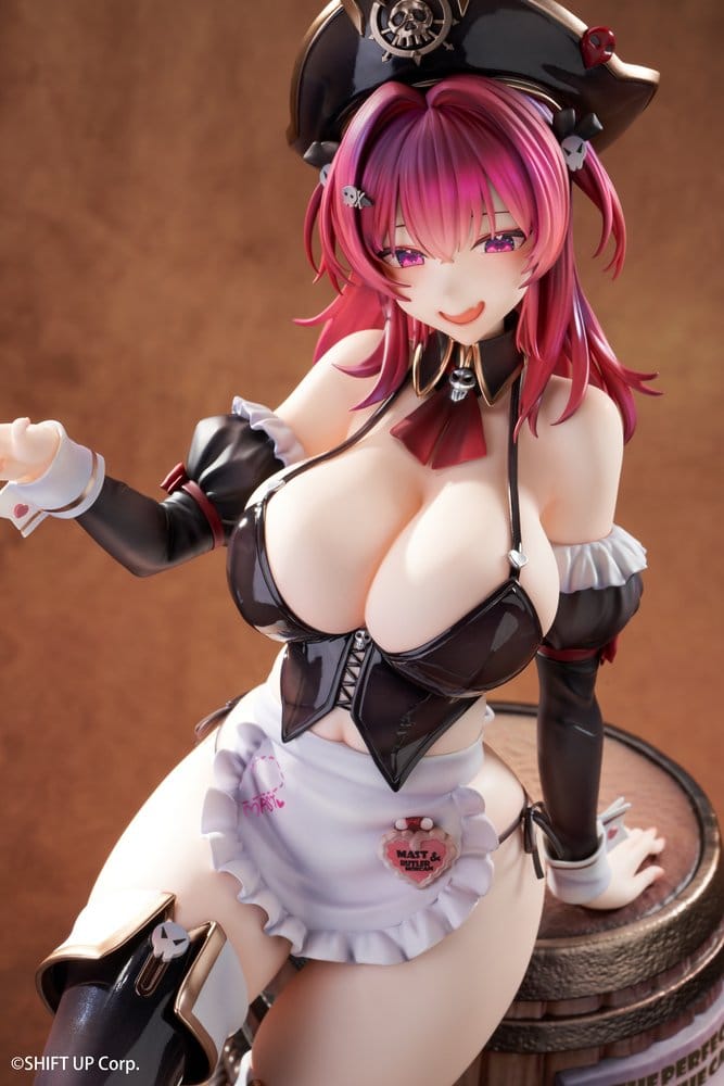 Segrens Gudinna: Nikke PVC Figur 1/4 Mast: Romantisk Tjänarinna 42 cm Hobby Sakura