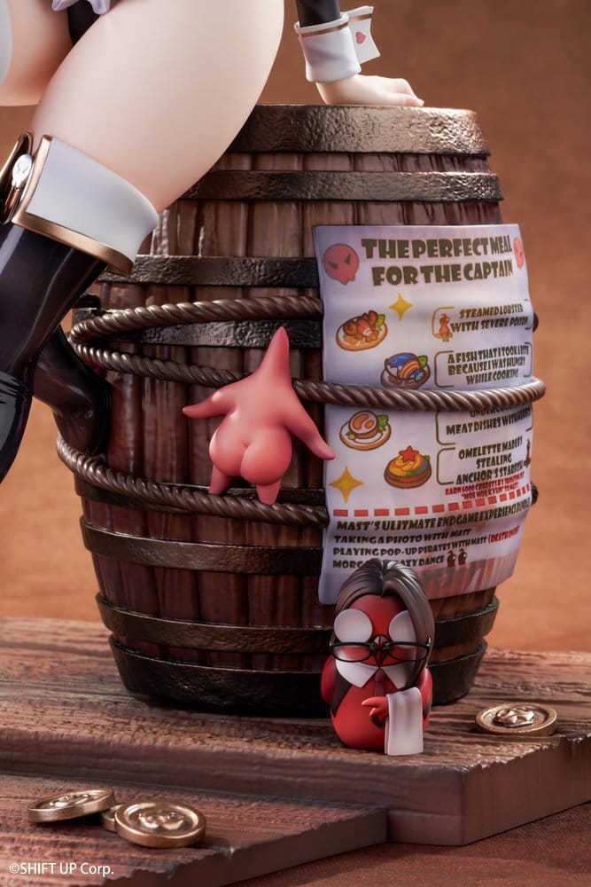 Segrens Gudinna: Nikke PVC Figur 1/4 Mast: Romantisk Tjänarinna 42 cm Hobby Sakura