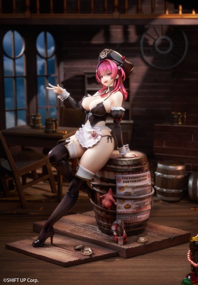 Segergudinna: Nikke PVC Figur 1/4 Mast: Romantic Maid Deluxe Edition 42 cm Hobby Sakura