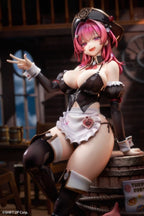 Segergudinna: Nikke PVC Figur 1/4 Mast: Romantic Maid Deluxe Edition 42 cm Hobby Sakura