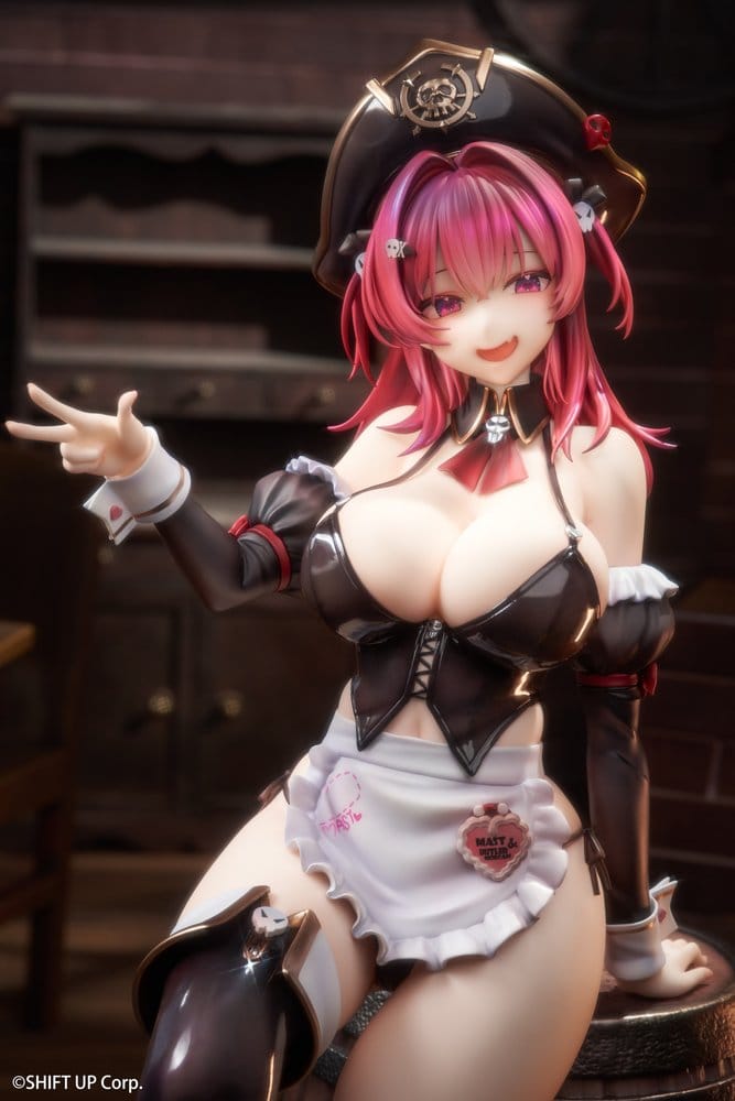 Segergudinna: Nikke PVC Figur 1/4 Mast: Romantic Maid Deluxe Edition 42 cm Hobby Sakura