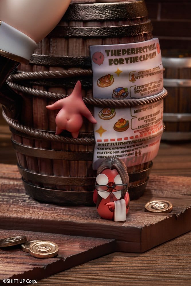 Segergudinna: Nikke PVC Figur 1/4 Mast: Romantic Maid Deluxe Edition 42 cm Hobby Sakura