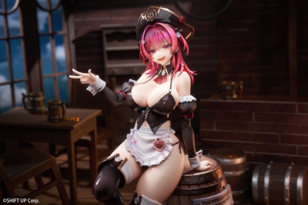 Segergudinna: Nikke PVC Figur 1/4 Mast: Romantic Maid Deluxe Edition 42 cm Hobby Sakura